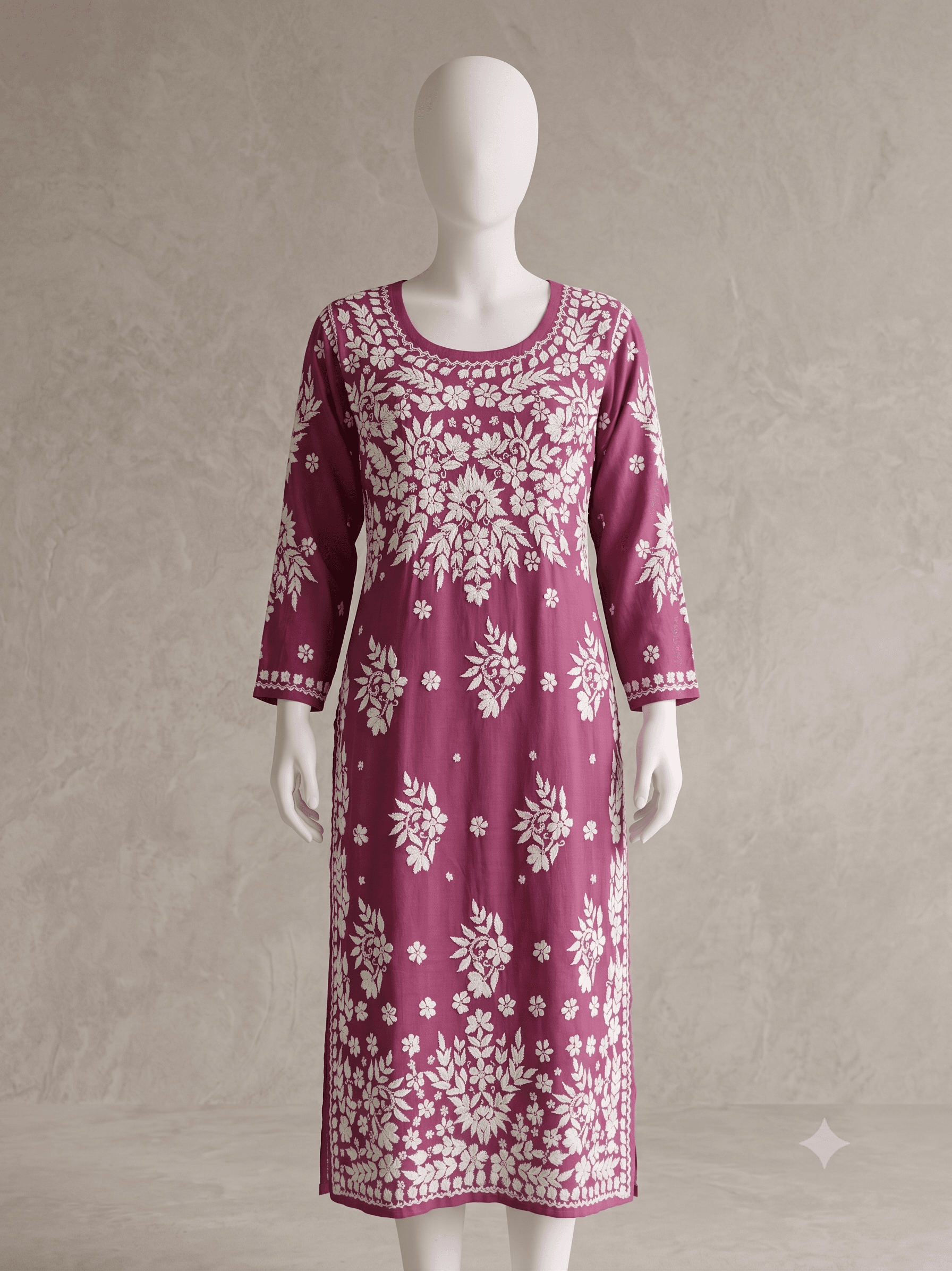 Modal Parsi Boota Long Kurti
