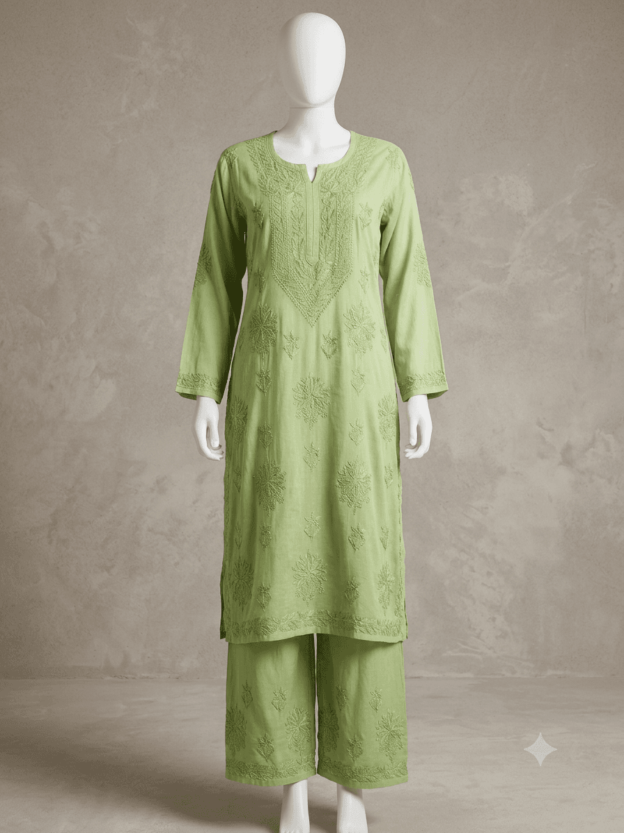 Plus Size Rayon Ombre 2pc Set