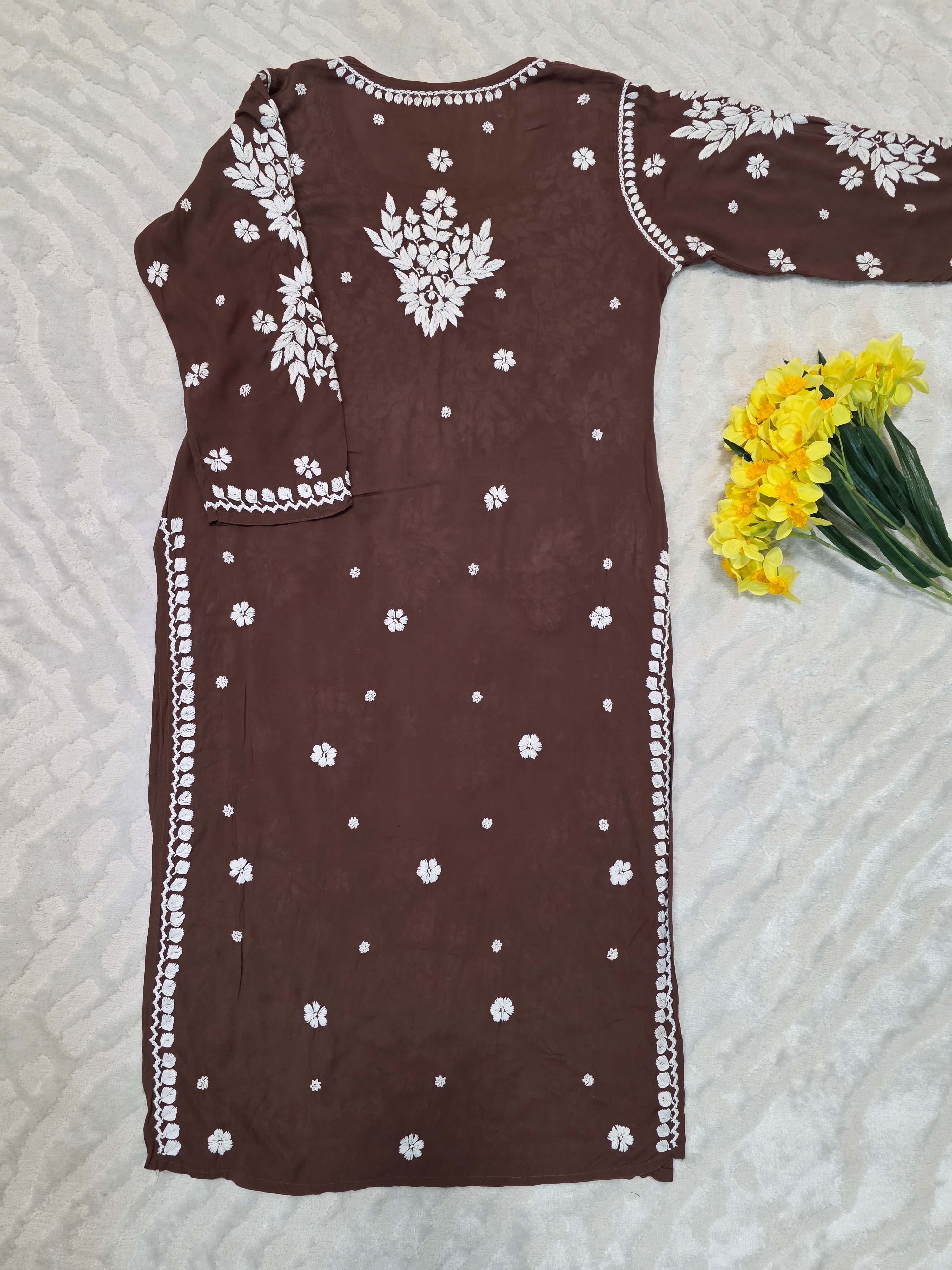 Modal Parsi Boota Long Kurti