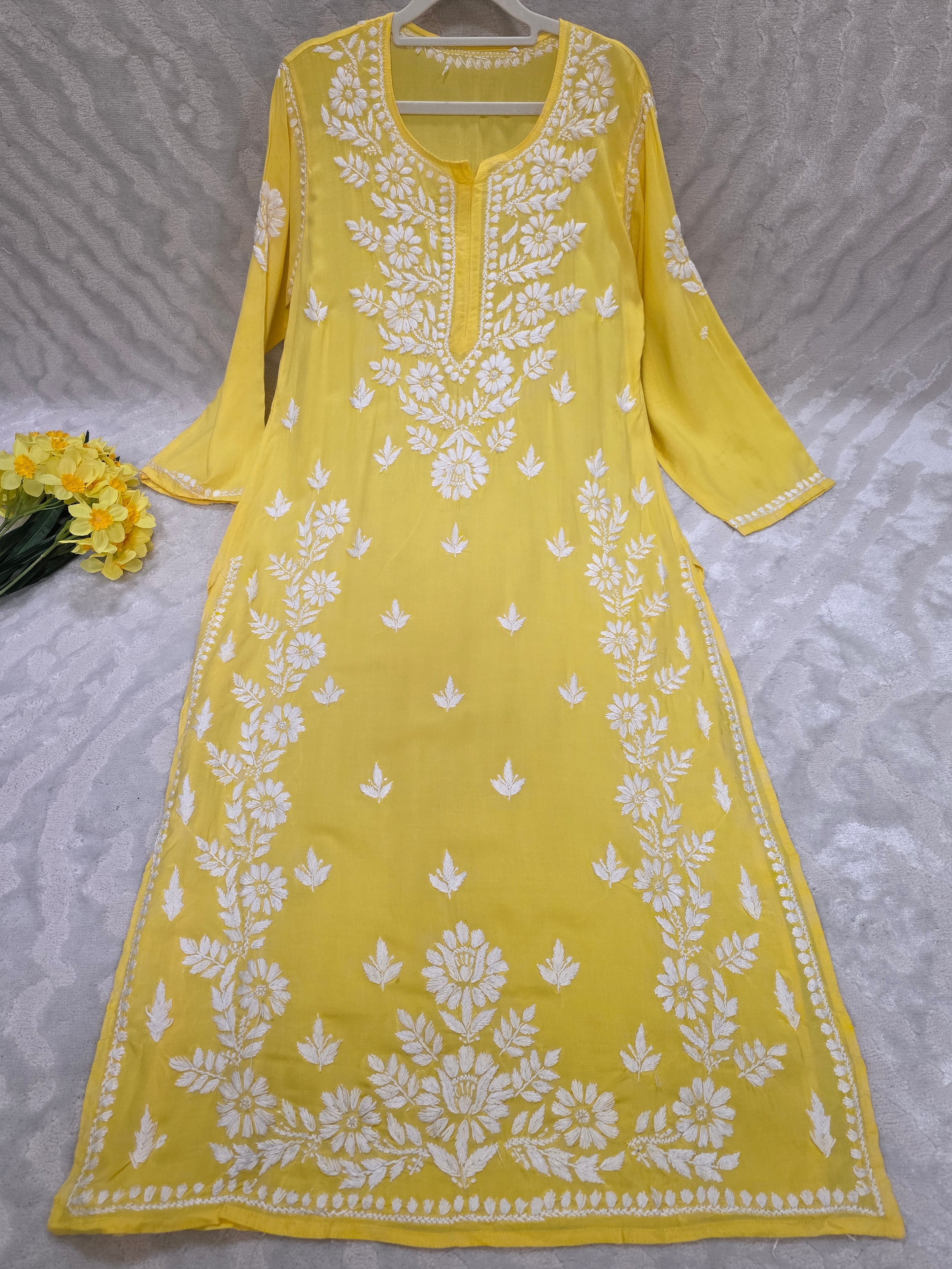 Modal Panel Long Kurti