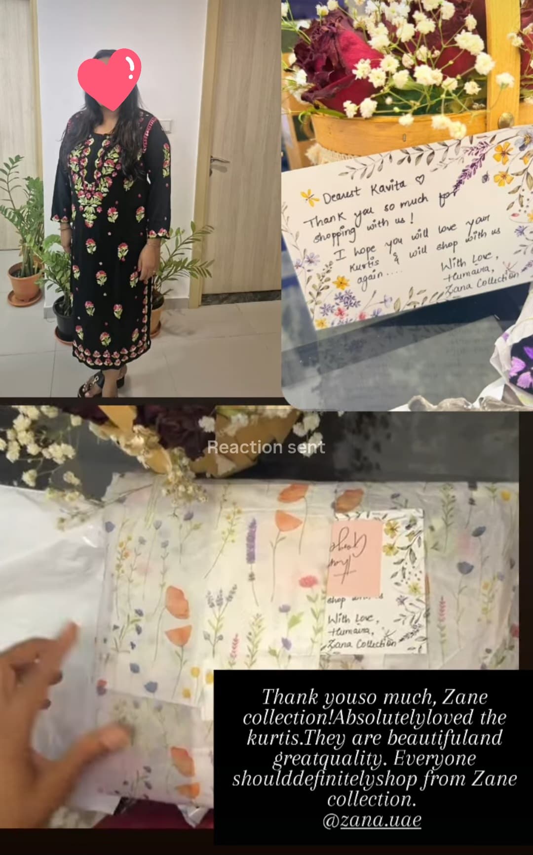 Customer review